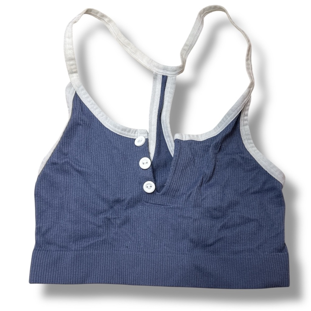 Colsie Navy Blue sports bra